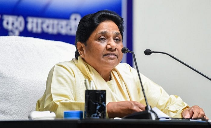 BSP supremo Mayawati. Credit: PTI File Photo