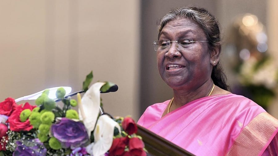 President Droupadi Murmu. Credit: PTI File Photo