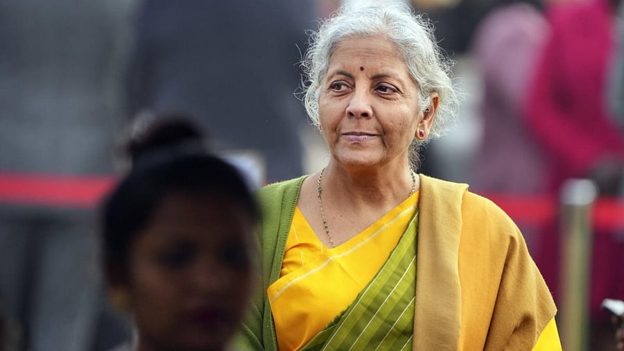 Union Finance Minister Nirmala Sitharaman. Credit: PTI Photo