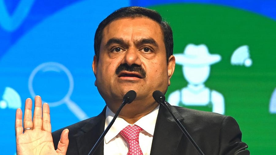 Gautam Adani. Credit: Reuters File Photo