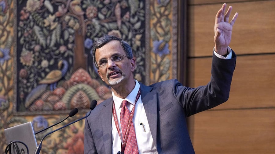 V Anantha Nageswaran. Credit: PTI Photo
