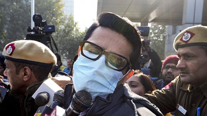 Shankar Mishra, Air India urination incident accused. Credit: PTI File Photo