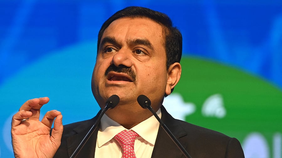 Gautam Adani. Credit: AFP Photo