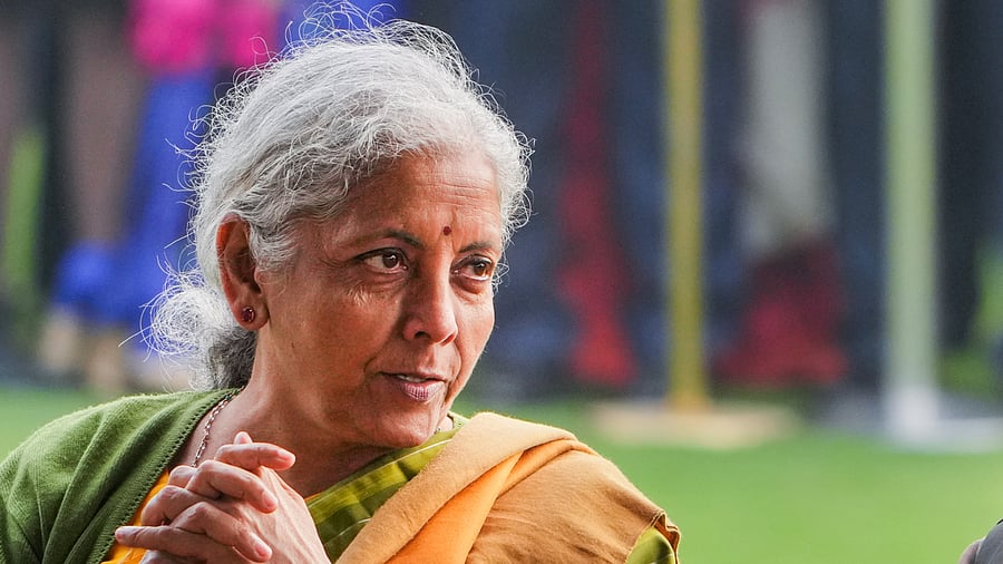 Nirmala Sitharaman. Credit: PTI Photo