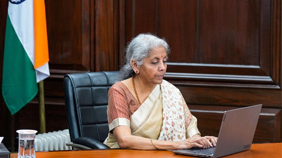 Nirmala Sitharaman. Credit: PTI Photo