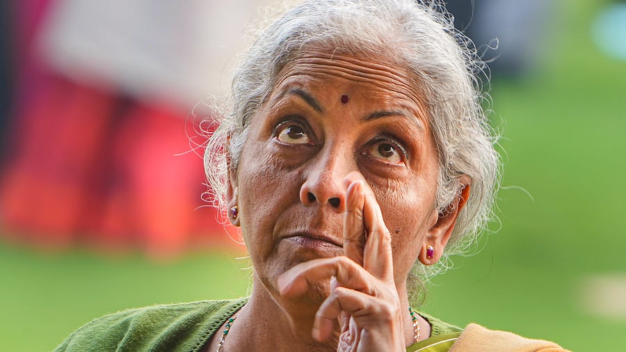 Finance Minister Nirmala Sitharaman. Credit: PTI Photo