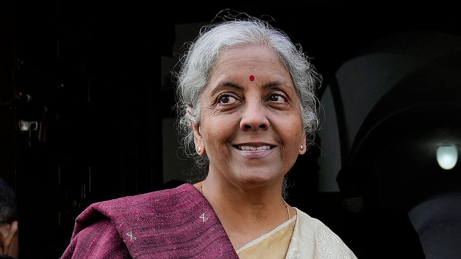 Nirmala Sitharaman. Credit: PTI File Photo