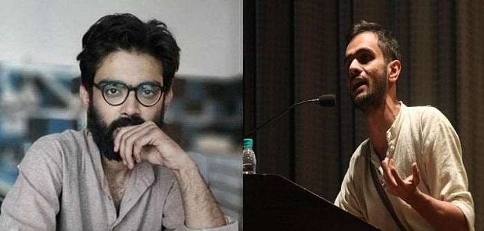 Sharjeel Imam (left) and Umar Khalid (right). Credit: IANS