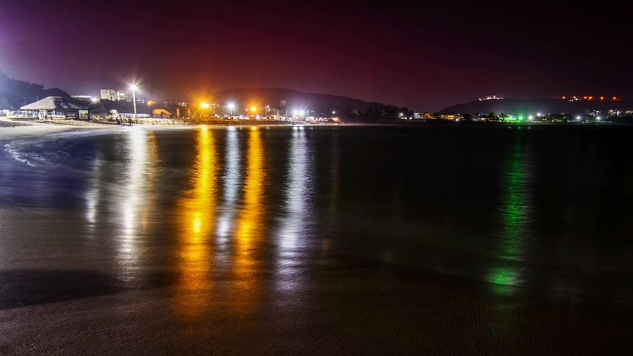 Rushikonda Beach is located in Visakhapatnam on the coast of Bay of Bengal in the Indian state of Andhra Pradesh. Credit: Getty Images