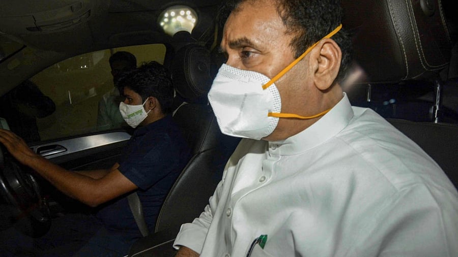 Former Maharashtra home minister Anil Deshmukh. Credit: PTI File Photo