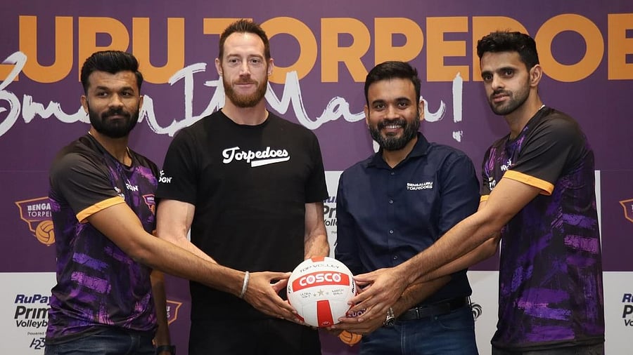 The new-look Torpedoes, who boast of an ideal mix of youth and experience, will face defending champions Kolkata Thunderbolts in the season 2 opener. Credit: Special Arrangement