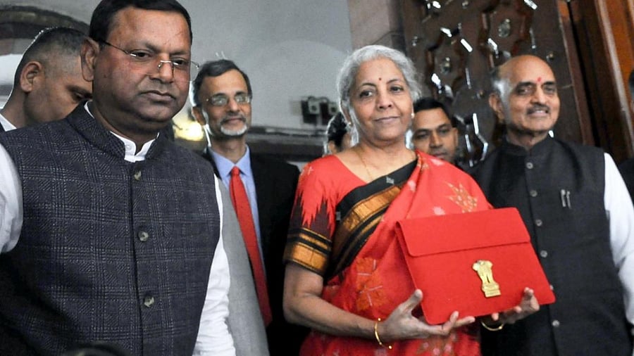 Union Finance Minister Nirmala Sitharaman. Credit: IANS Photo