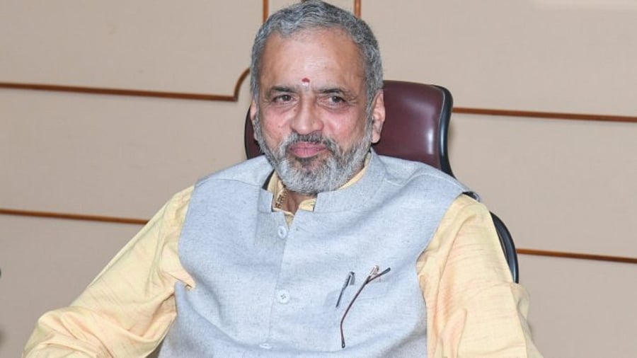 Karnataka Assembly Speaker Vishweshwar Hegde Kageri. Credit: DH File Photo