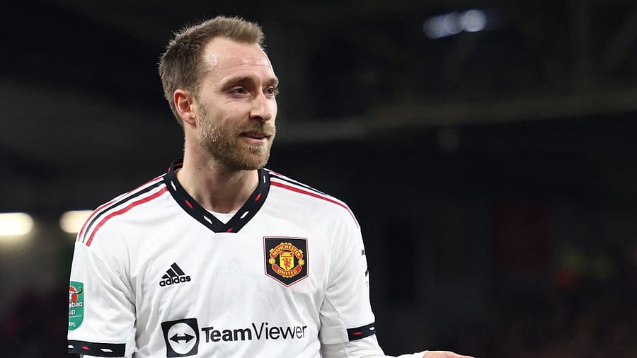 Christian Eriksen. Credit: AFP Photo