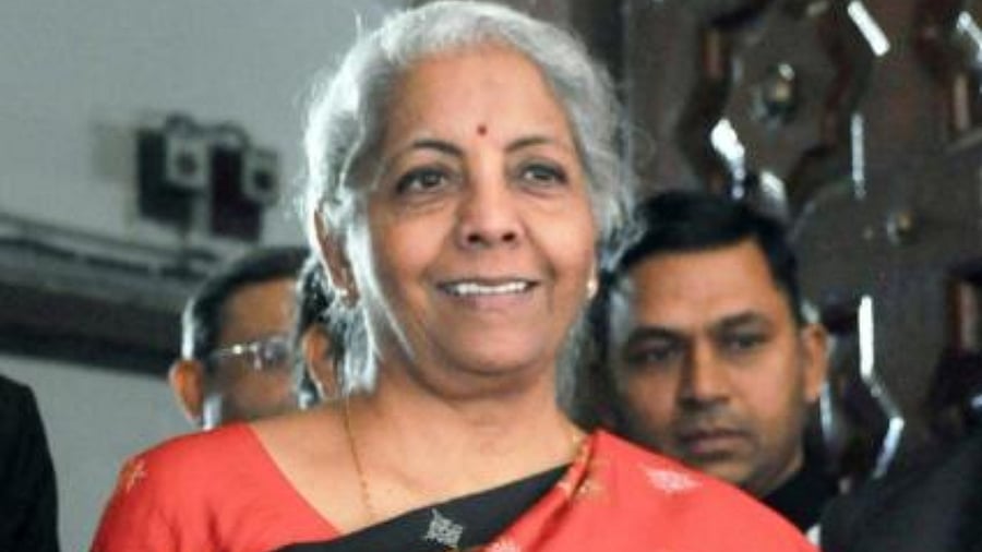 Finance Minister Nirmala Sitharaman. Credit: IANS Photo