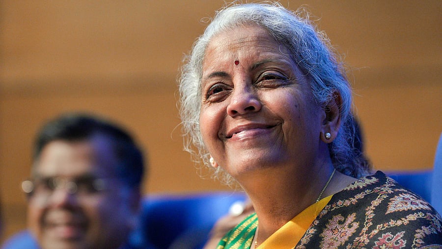 Union Finance Minister Nirmala Sitharaman. Credit: PTI Photo
