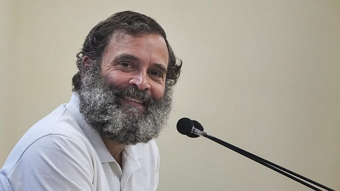Congress leader Rahul Gandhi. Credit; PTI photo