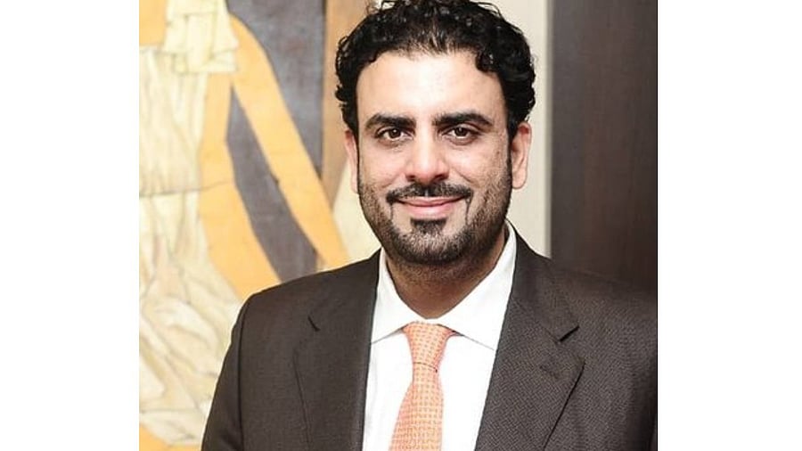 Avneesh Sood, Director, Eros Group. Credit: Twitter / @Avneesh_Sood