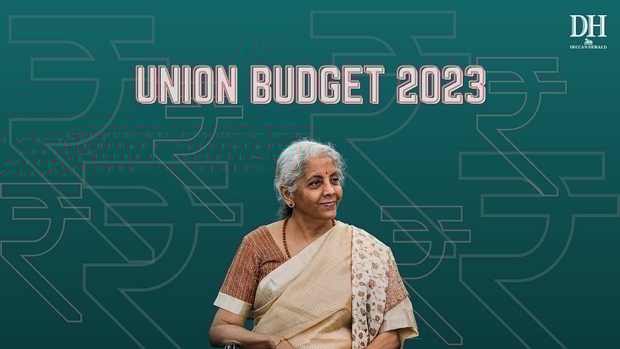 Finance Minister Nirmala Sitharaman. Credit: DH Illustration