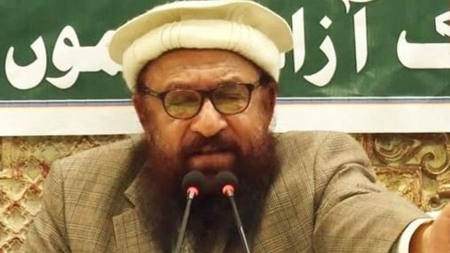 Abdul Rehman Makki. Credit: IANS Photo