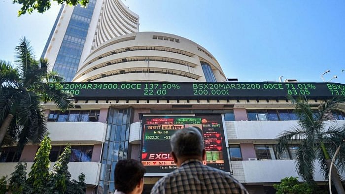 The Bombay Stock Exchange. Credit: PTI Photo