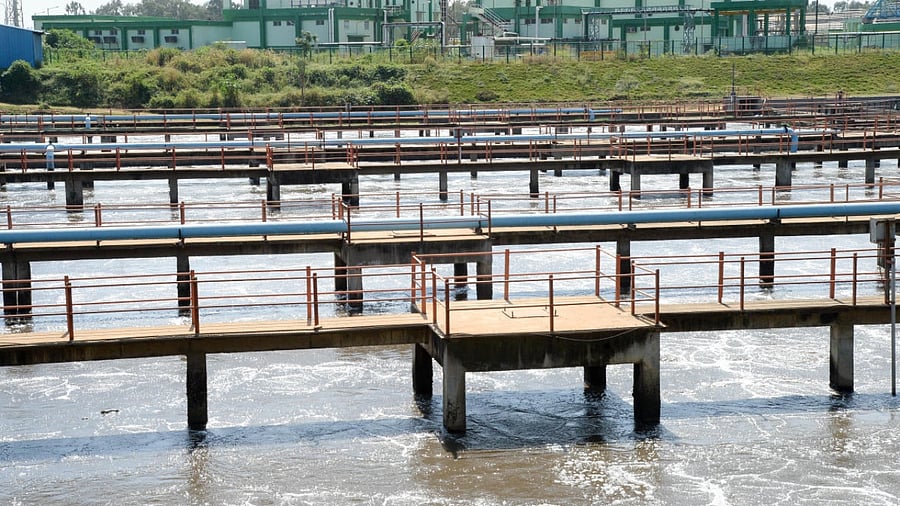 A sewage treatment in KC valley. Credit: DH File Photo