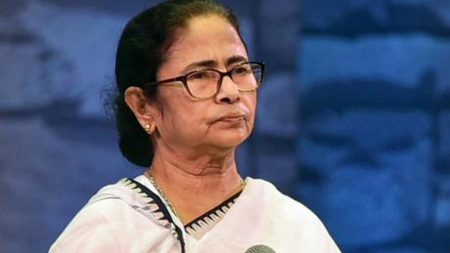 West Bengal Chief Minister Mamata Banerjee. Credit: PTI Photo