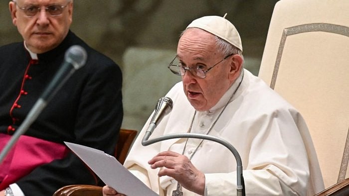 Pope Francis. Credit: AFP Photo  