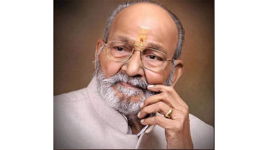 Popularly known as 'Kalatapasvi', Viswanath was born in February 1930 in Andhra Pradesh. Credit: Twitter/ @KirrD