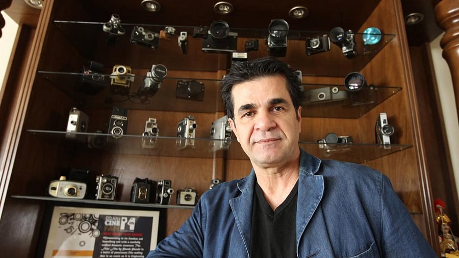 Iranian film director Jafar Panahi. Credit: AFP Photo