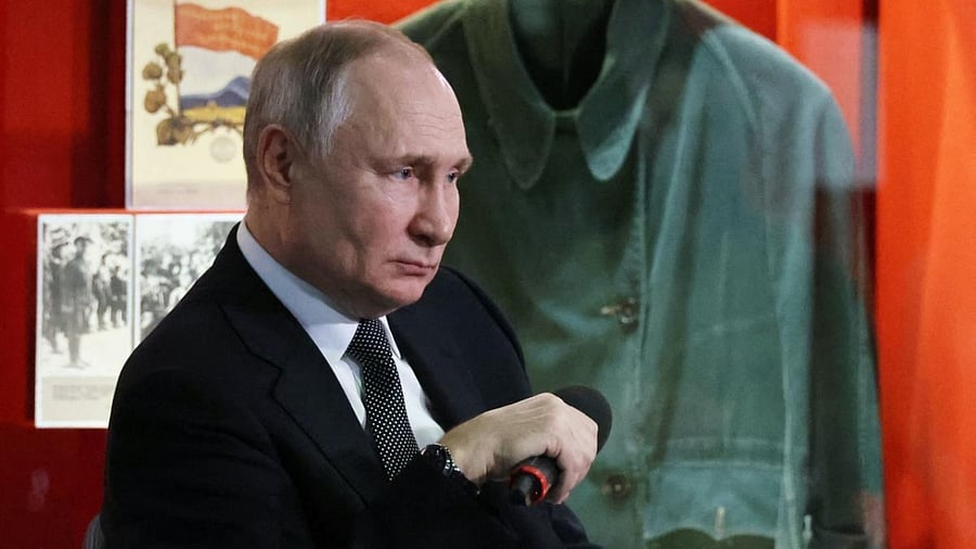 Russian President Vladimir Putin. Credit: AFP Photo