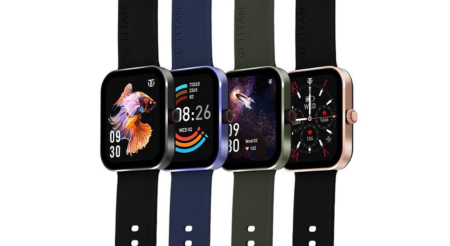 Titan Talk S. Credit: Titan