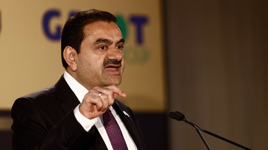 Gautam Adani. Credit: Bloomberg Photo