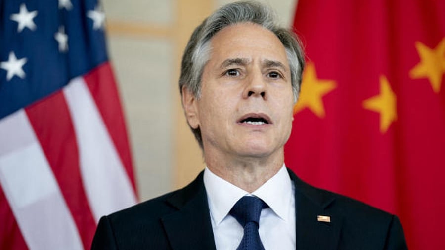 US Secretary of State Antony Blinken. Credit: AFP Photo