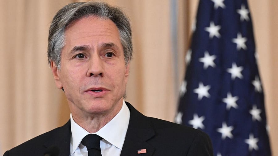 US Secretary of State Antony Blinken. Credit: AFP Photo