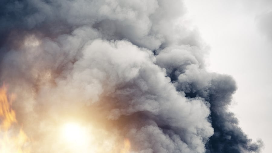 The incident took place during the alleged manufacturing of crude bombs. Credit: iStock Photo