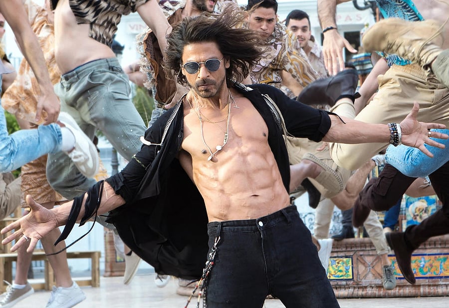Shah Rukh Khan in 'Pathaan'.
