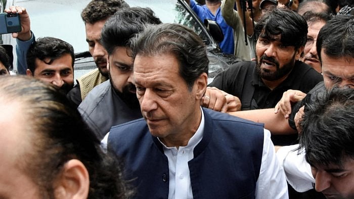 Pakistan Tehreek-e-Insaf Chairman Imran Khan. Credit: Reuters Photo
