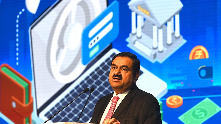 Gautam Adani. Credit: AFP Photo
