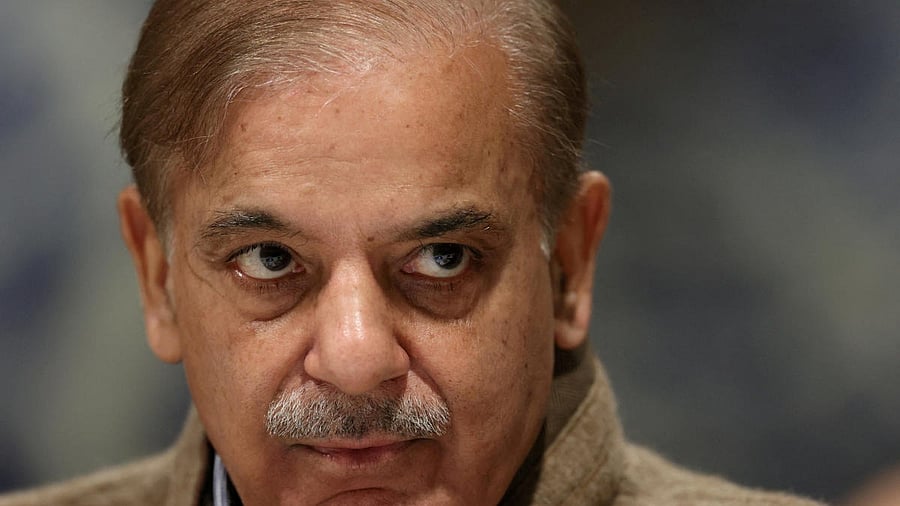 Pakistan's Prime Minister Shehbaz Sharif. Credit: Reuters Photo