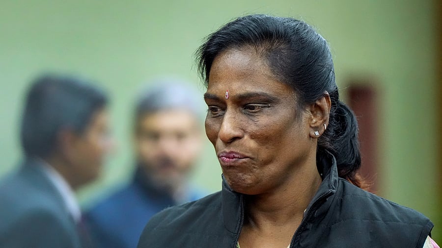 Athlete and Indian Olympic Association (IOA) president P T Usha. Credit: PTI File Photo