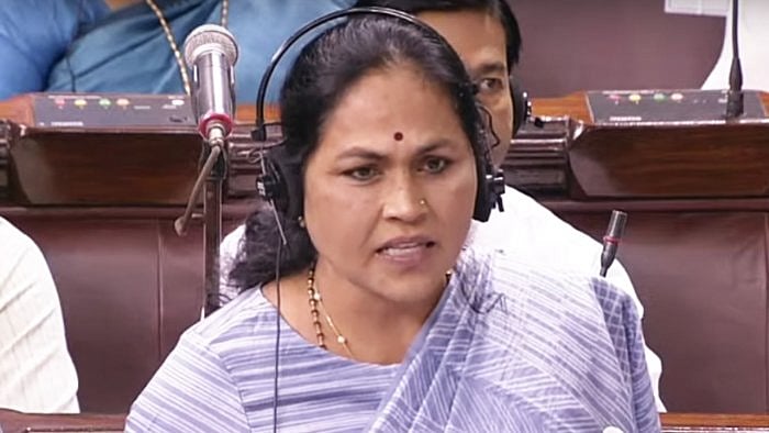 Union Minister of State for Agriculture and Farmers Welfare Shobha Karandlaje. Credit: IANS File Photo 