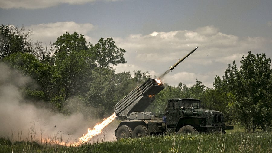 New long-range weapons potentially give Kyiv's forces the ability to strike anywhere in the Russian-occupied Donbas, Zaporizhzhia and Kherson regions. Credit: AFP File Photo