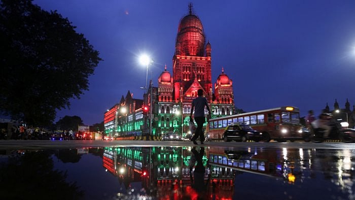 Brihanmumbai Municipal Corporation (BMC) building. Credit: Reuters File Photo