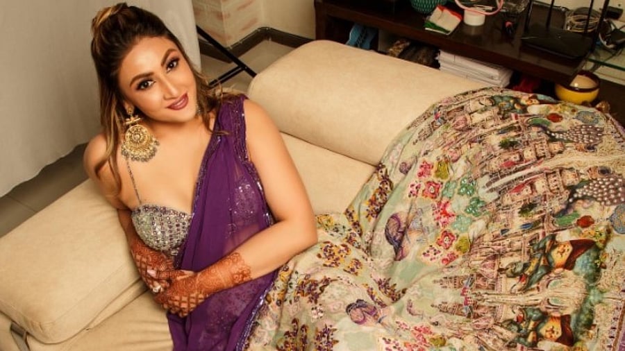 Television actor Urvashi Dholakia. Twitter/@Urvashi9