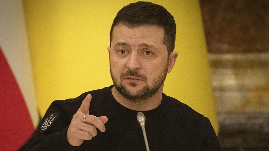 Ukrainian President Volodymyr Zelenskyy. Credit: AP Photo