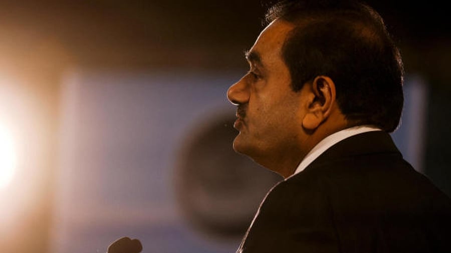 An inauguration ceremony after the Adani Group completed the purchase of Haifa Port. Representative Image. Credit: Reuters Photo