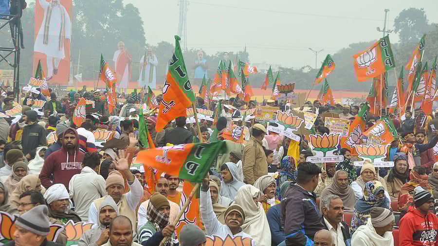 If you are constantly signalling to a section of your citizens that you reject their identity, why talk of ‘outreach’ at all? Credit: PTI Photo