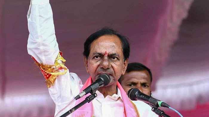 K Chandrasekhar Rao. Credit: PTI Photo