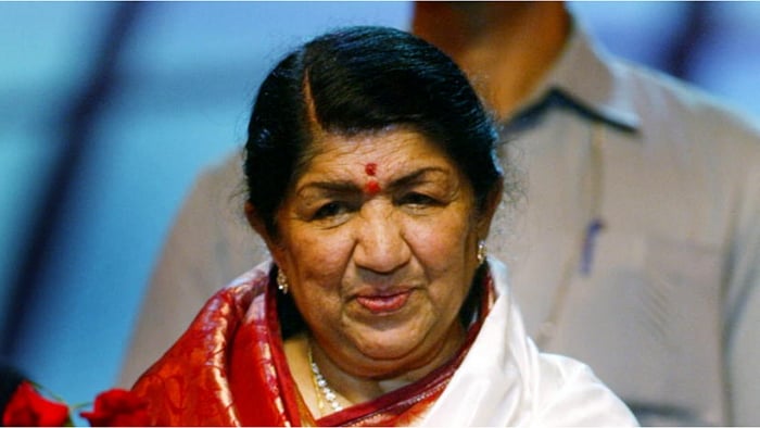 Lata Mangeshkar. Credit: Reuters Photo
